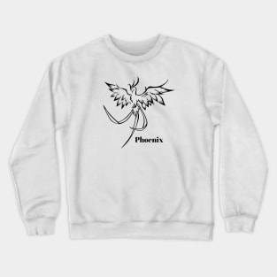 Phoenix Design Crewneck Sweatshirt